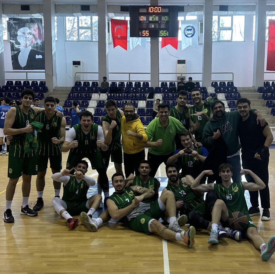 A Thrilling Victory in Basketball