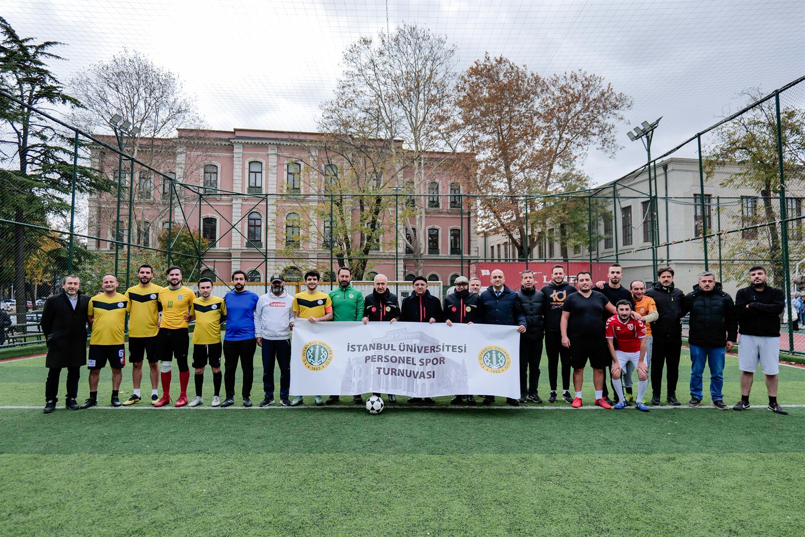 İstanbul Üniversitesi Personel Turnuvası Başladı!