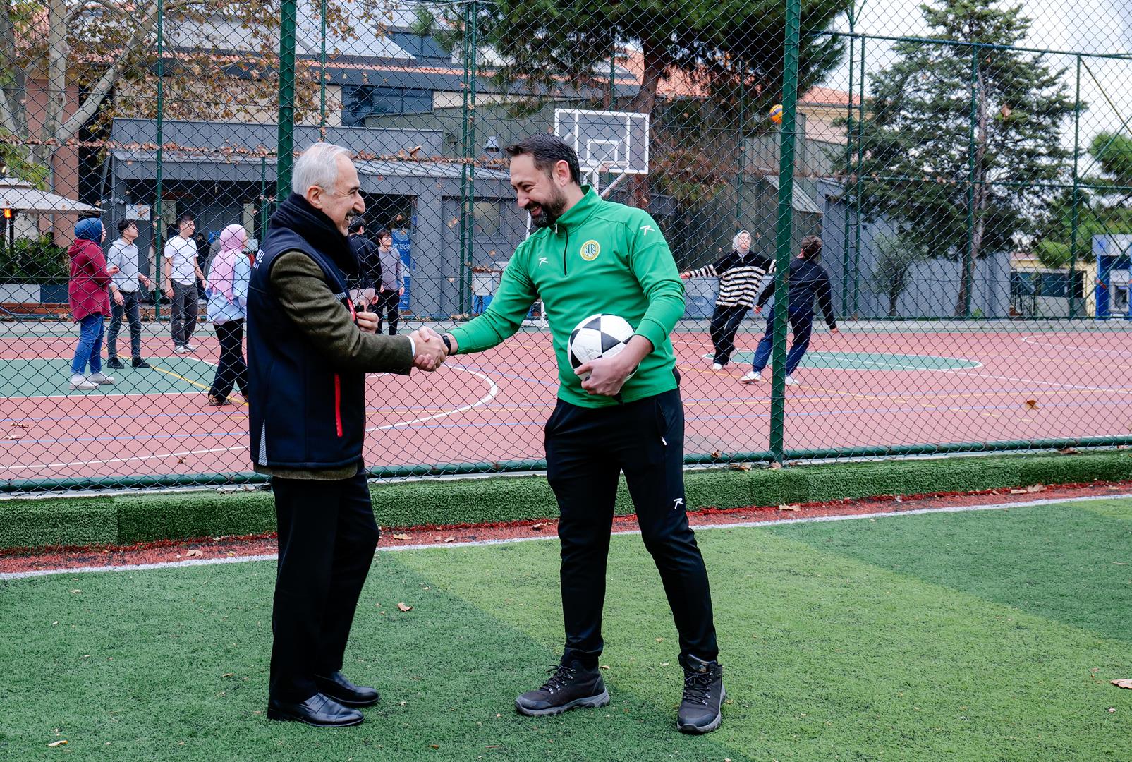 İstanbul Üniversitesi Personel Turnuvası Başladı!