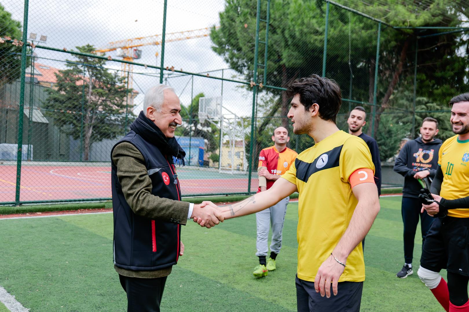 İstanbul Üniversitesi Personel Turnuvası Başladı!