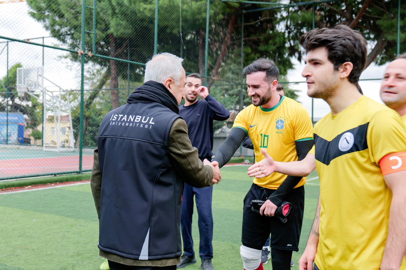 İstanbul Üniversitesi Personel Turnuvası Başladı!