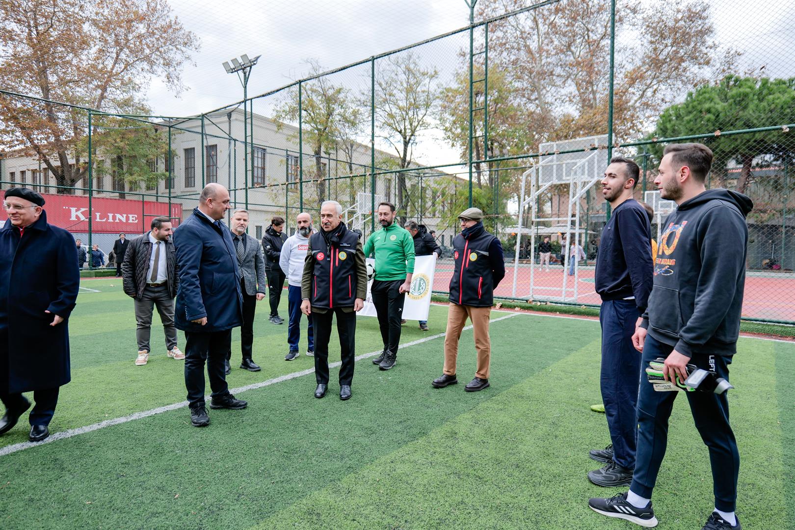 İstanbul Üniversitesi Personel Turnuvası Başladı!