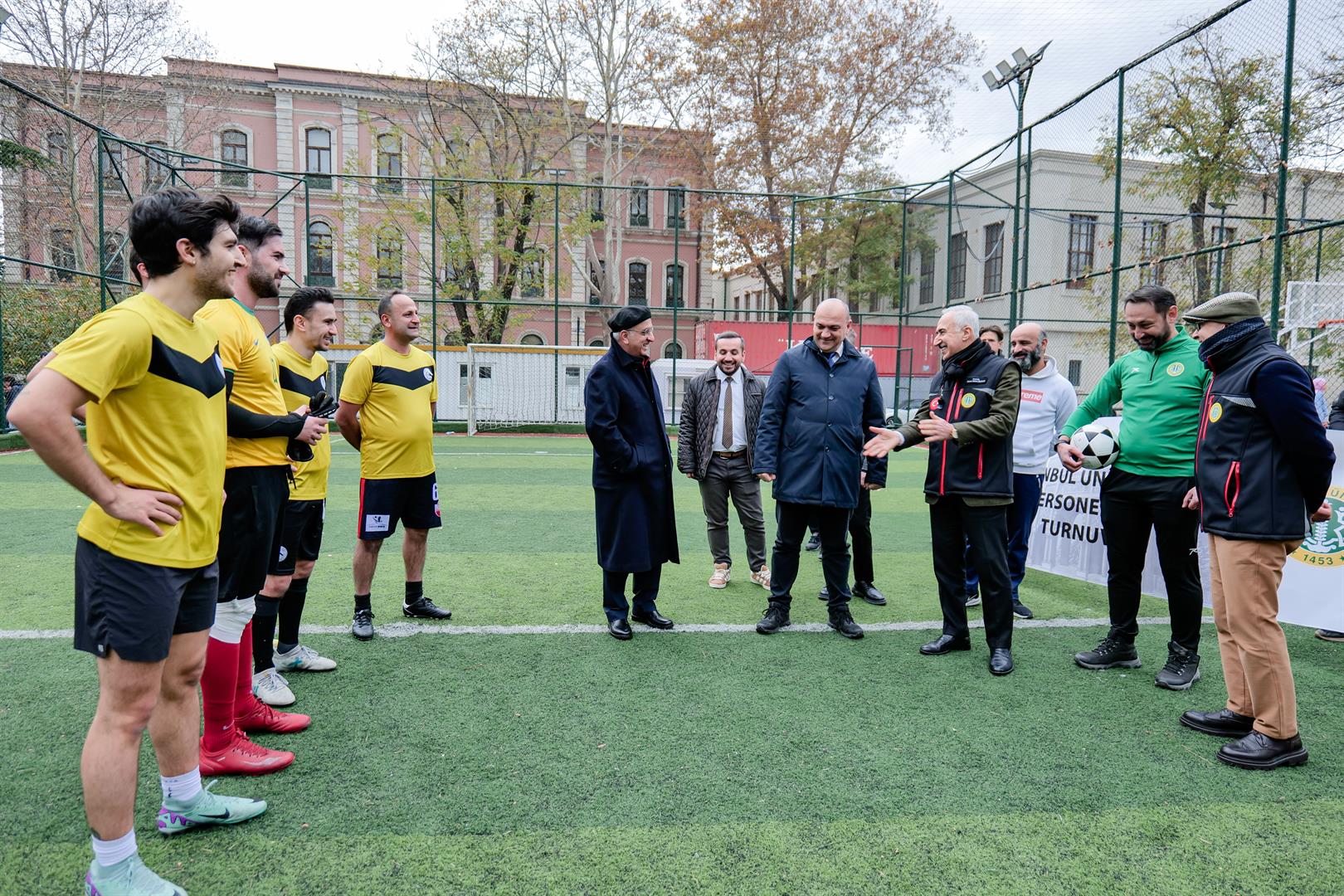 İstanbul Üniversitesi Personel Turnuvası Başladı!