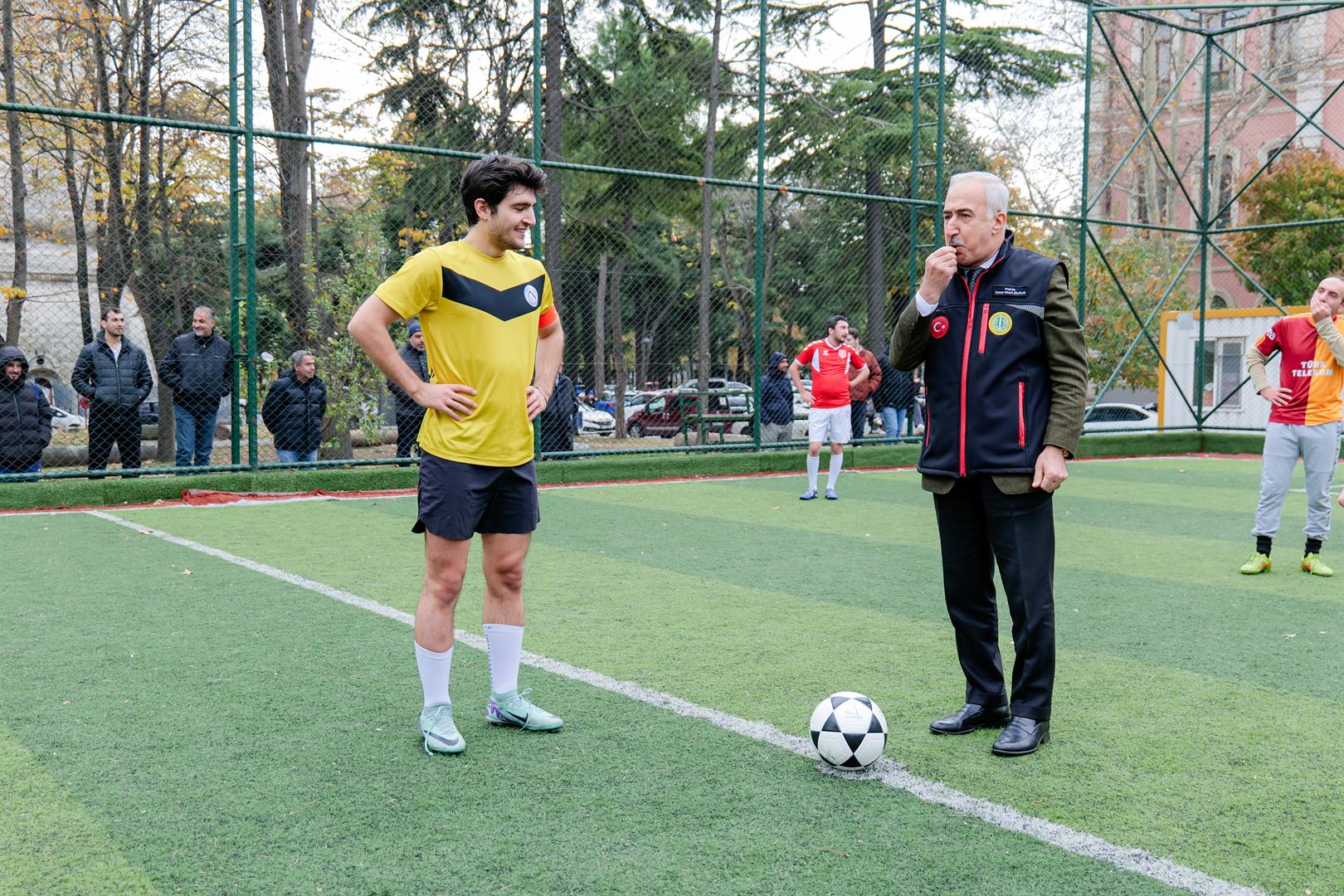 İstanbul Üniversitesi Personel Turnuvası Başladı!