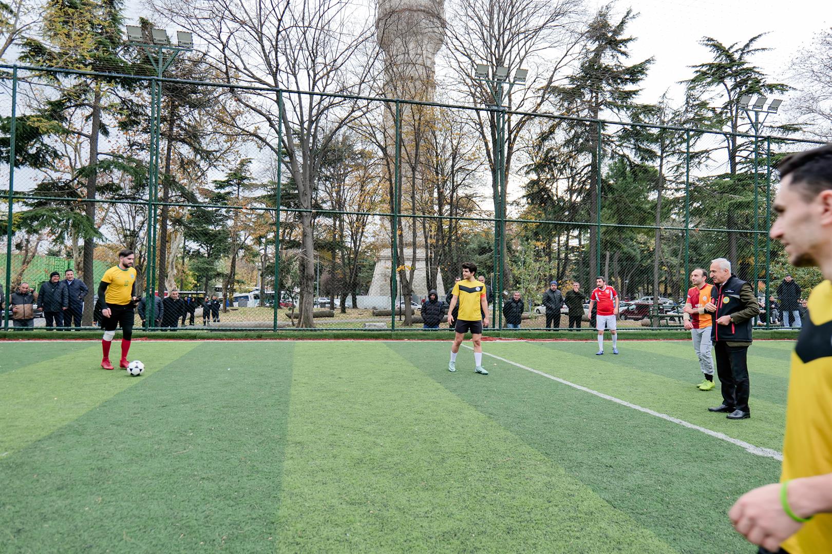 İstanbul Üniversitesi Personel Turnuvası Başladı!