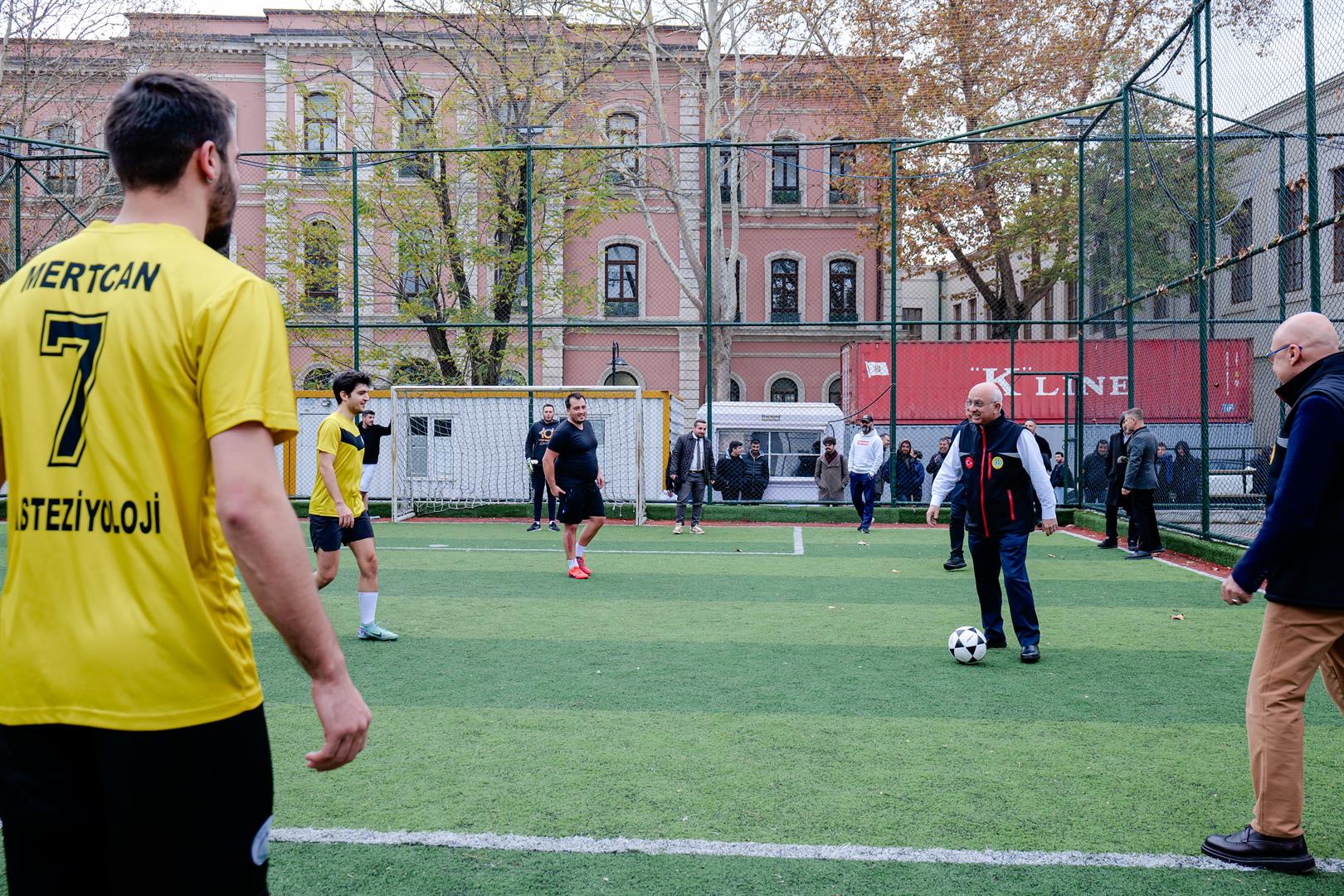 İstanbul Üniversitesi Personel Turnuvası Başladı!