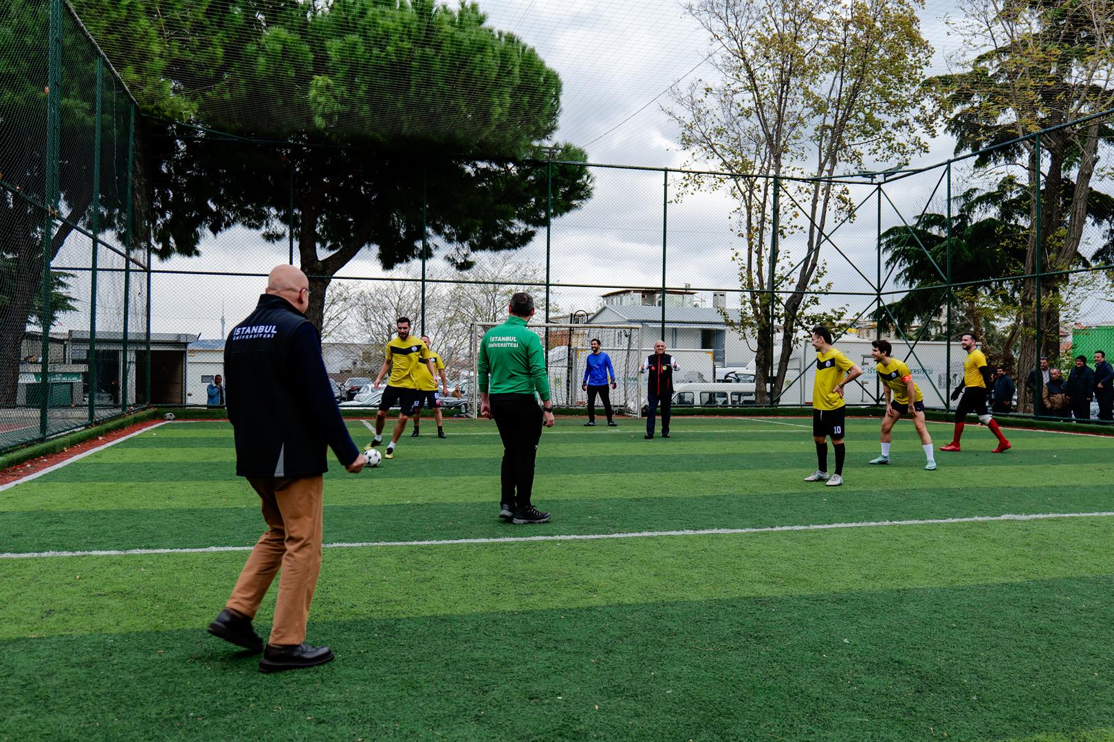 İstanbul Üniversitesi Personel Turnuvası Başladı!
