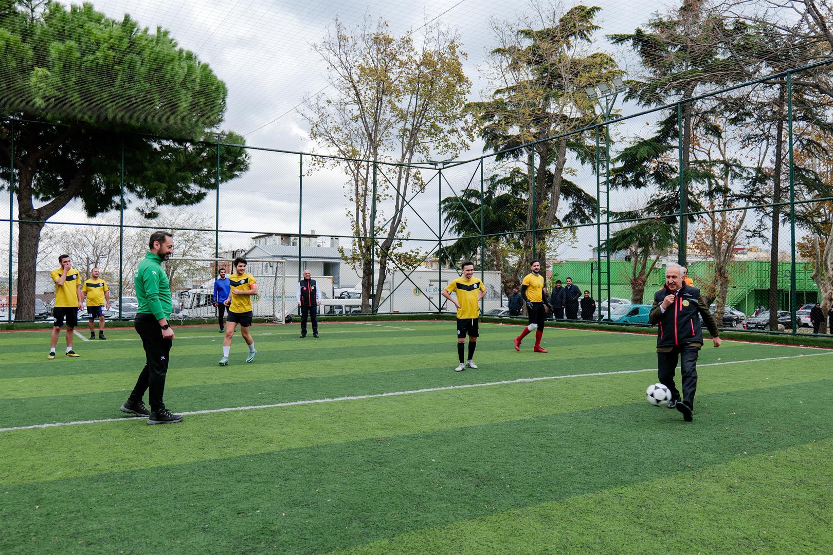 İstanbul Üniversitesi Personel Turnuvası Başladı!