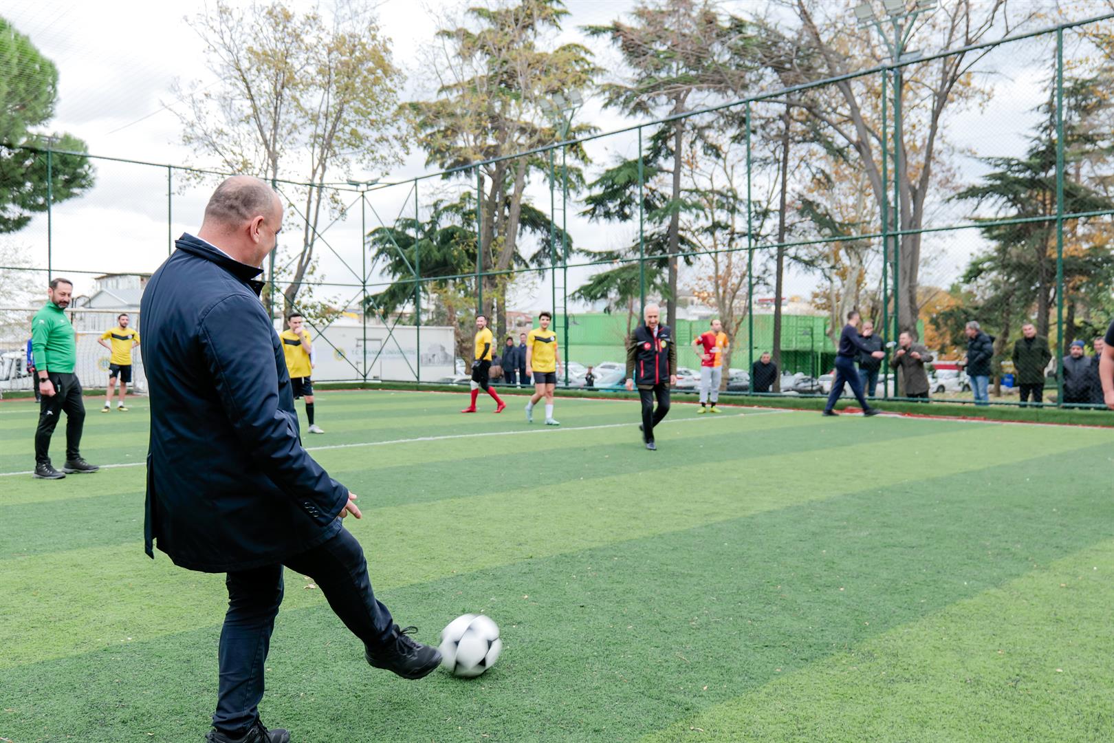 İstanbul Üniversitesi Personel Turnuvası Başladı!