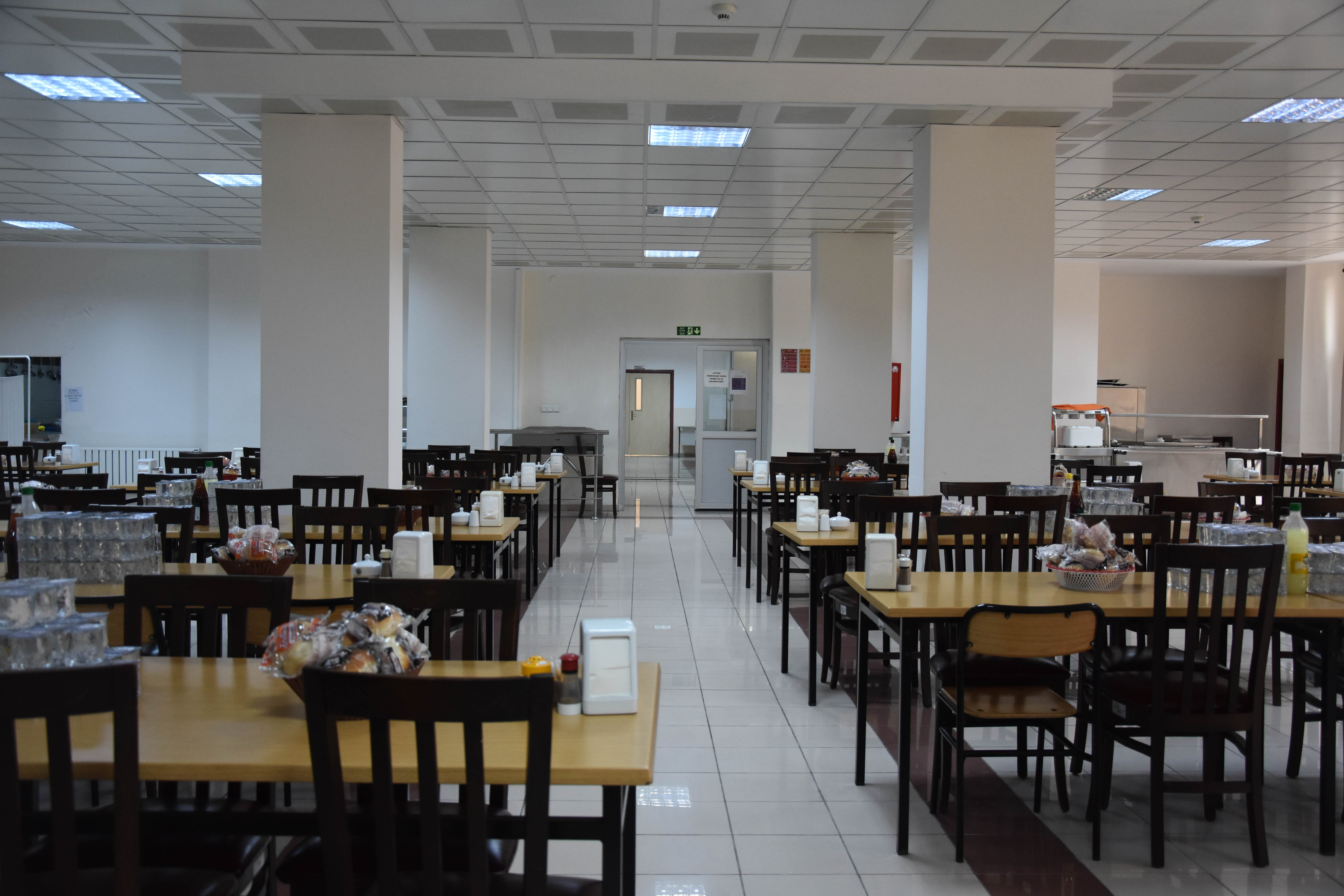 İlahiyat Fakültesi Yemekhanesi