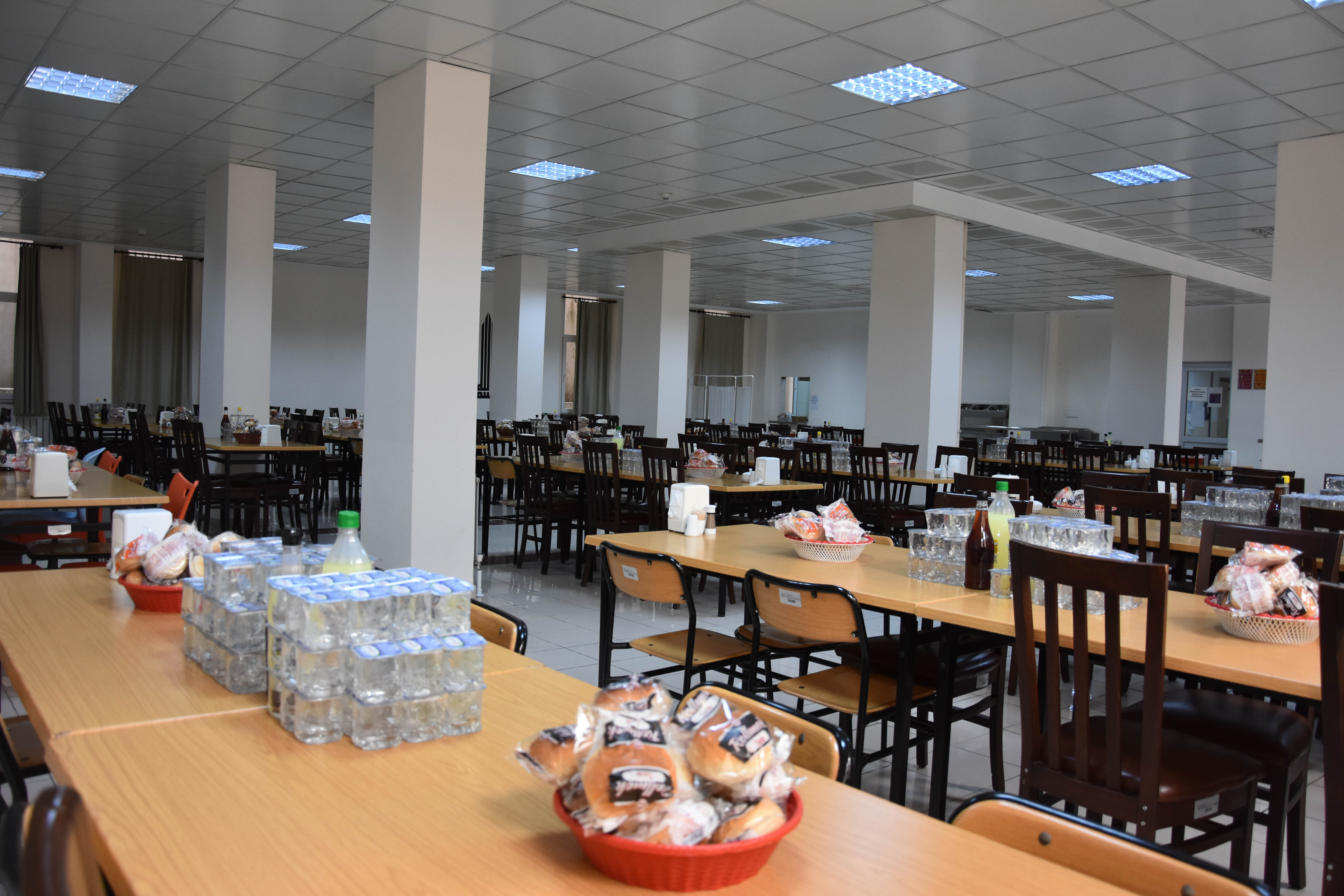 İlahiyat Fakültesi Yemekhanesi