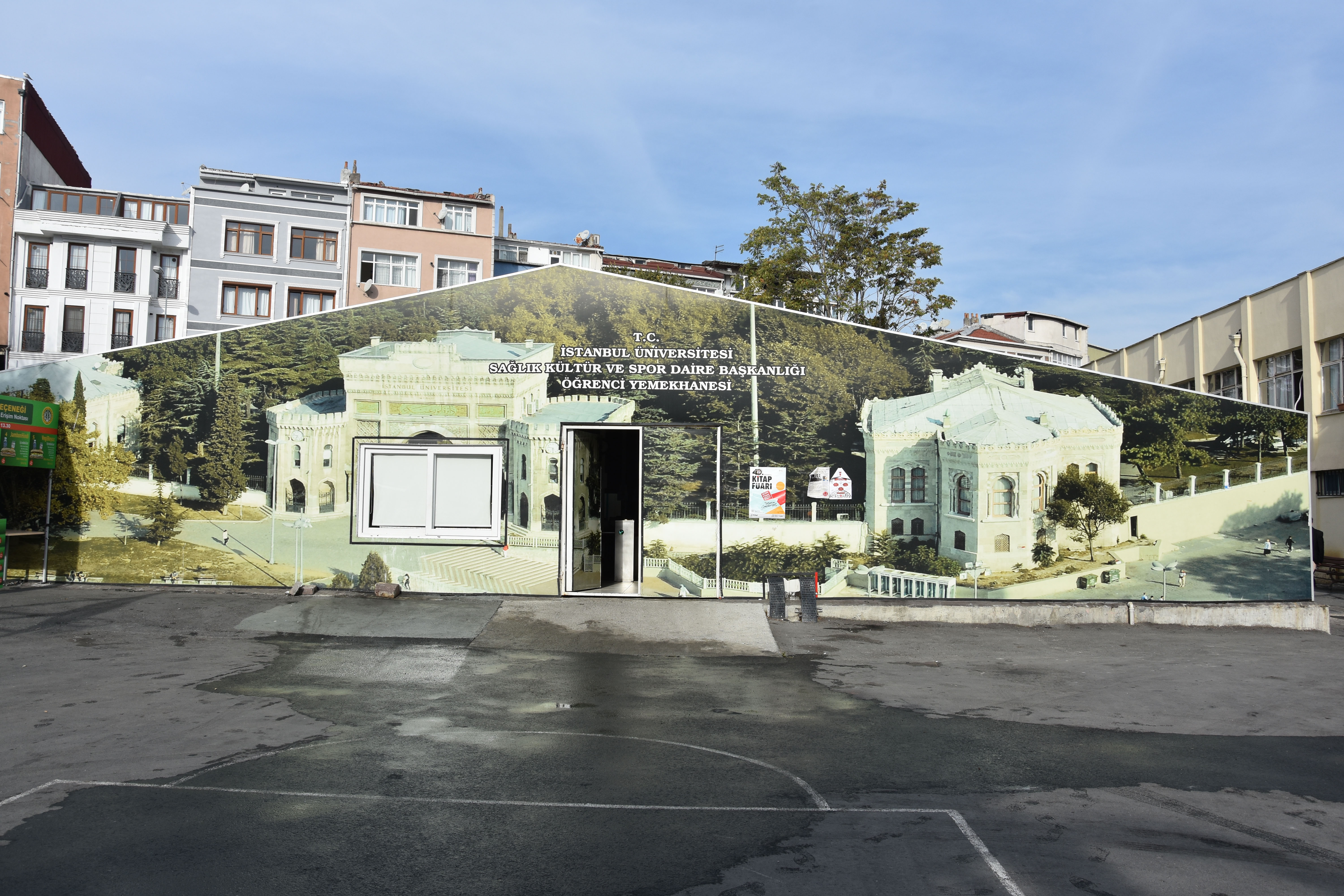 İstanbul Tıp Fakültesi (Çapa) Yemekhanesi