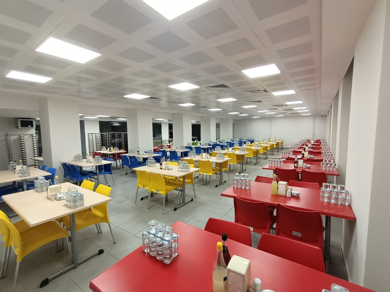 Edebiyat Fakültesi Yemekhanesi (Personel)