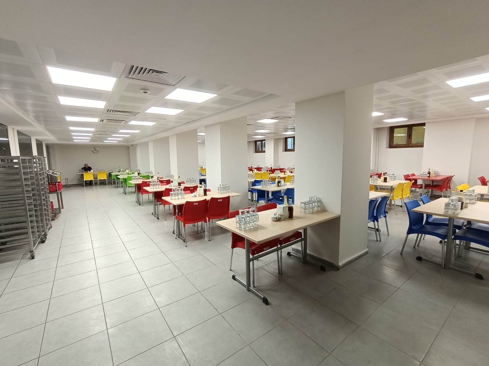 Edebiyat Fakültesi Yemekhanesi (Personel)