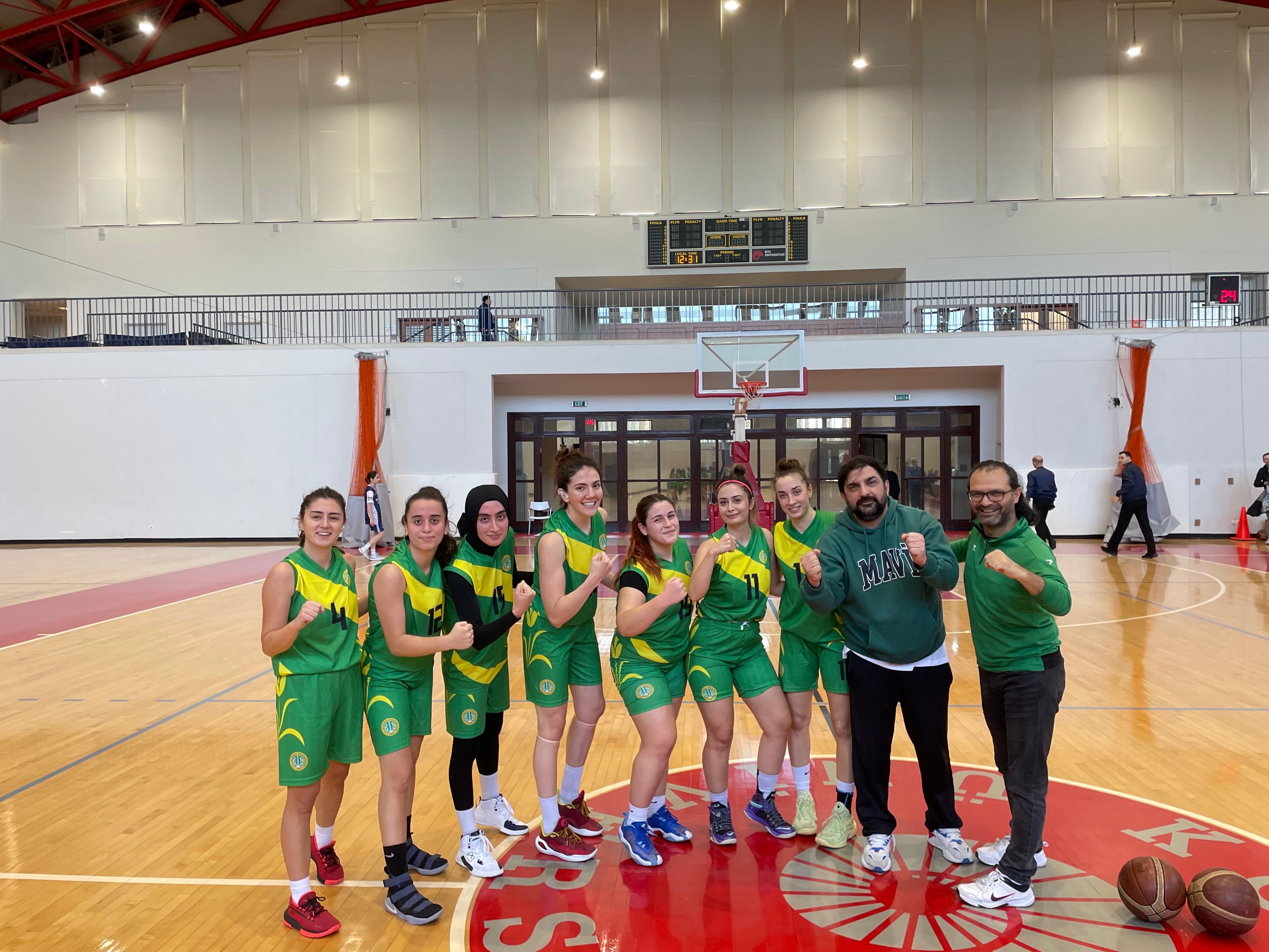 Our Team Overwhelmingly Defeats Istanbul University-Cerrahpaşa