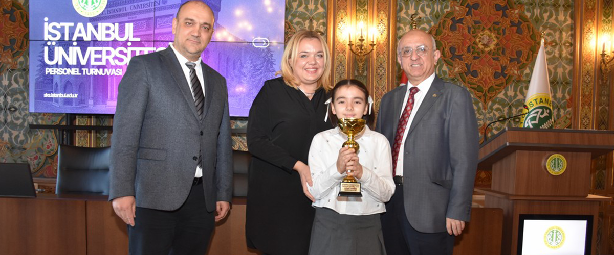 Personel Turnuvaları Kupa Töreni Coşkuyla Gerçekleşti