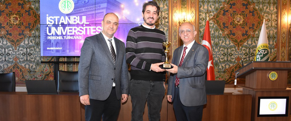 Personel Turnuvaları Kupa Töreni Coşkuyla Gerçekleşti