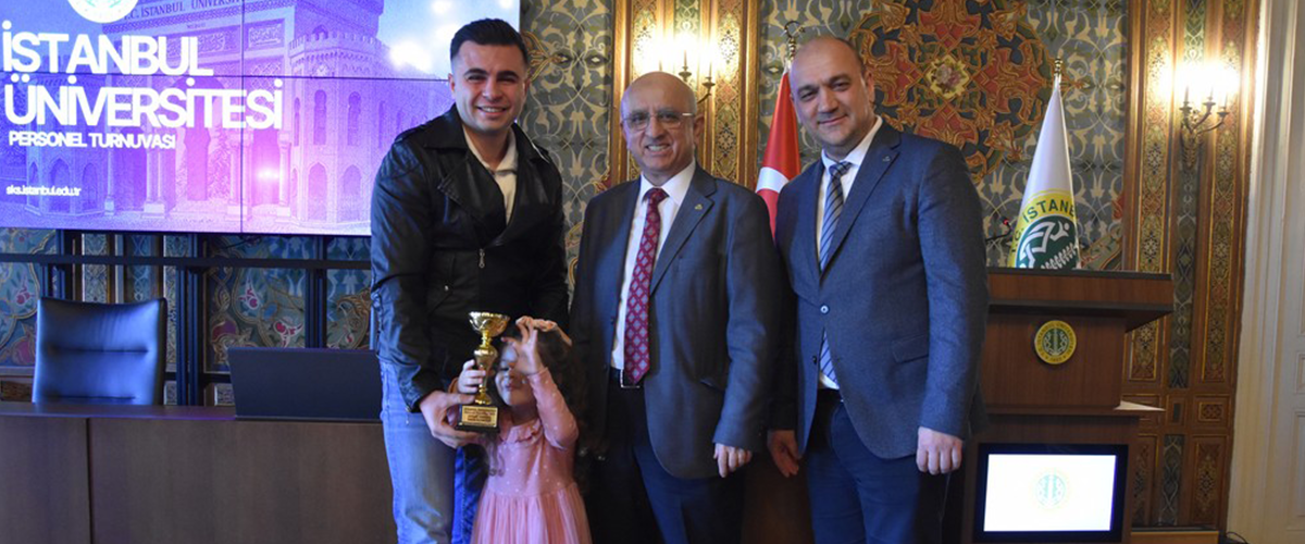 Personel Turnuvaları Kupa Töreni Coşkuyla Gerçekleşti