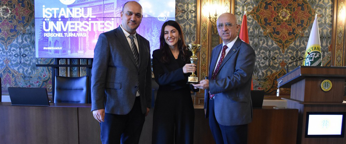 Personel Turnuvaları Kupa Töreni Coşkuyla Gerçekleşti