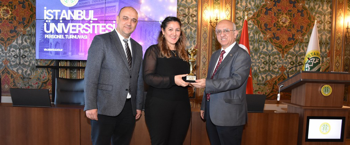 Personel Turnuvaları Kupa Töreni Coşkuyla Gerçekleşti