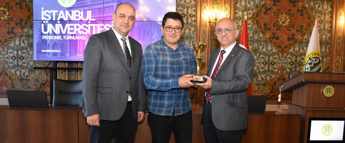 Personel Turnuvaları Kupa Töreni Coşkuyla Gerçekleşti