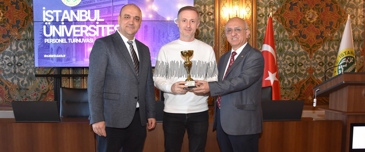 Personel Turnuvaları Kupa Töreni Coşkuyla Gerçekleşti