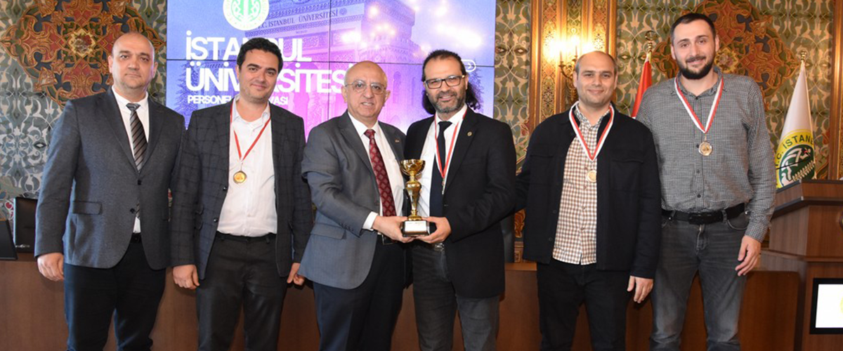 Personel Turnuvaları Kupa Töreni Coşkuyla Gerçekleşti