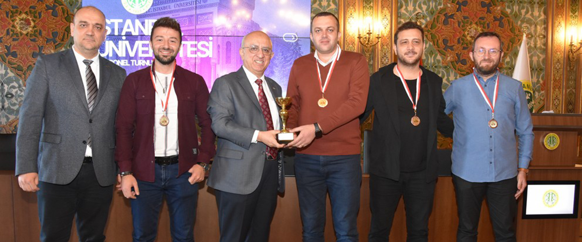 Personel Turnuvaları Kupa Töreni Coşkuyla Gerçekleşti