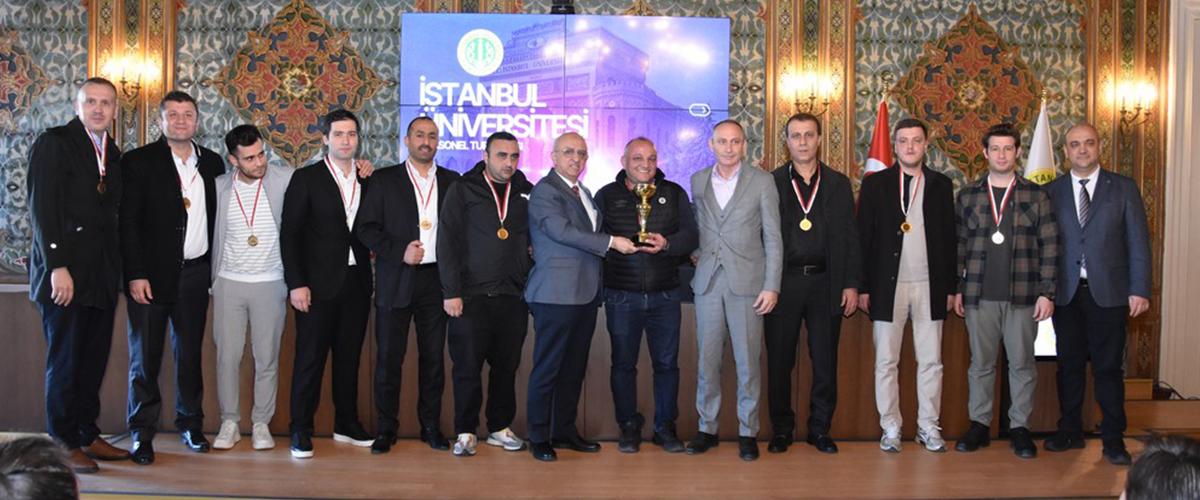 Personel Turnuvaları Kupa Töreni Coşkuyla Gerçekleşti