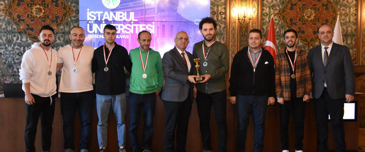 Personel Turnuvaları Kupa Töreni Coşkuyla Gerçekleşti