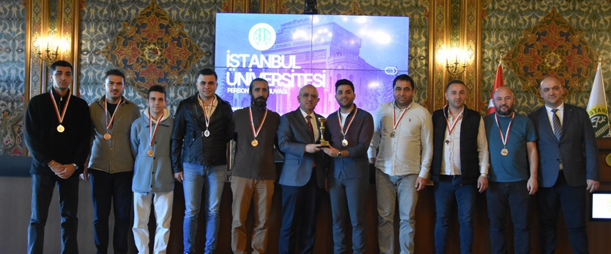 Personel Turnuvaları Kupa Töreni Coşkuyla Gerçekleşti