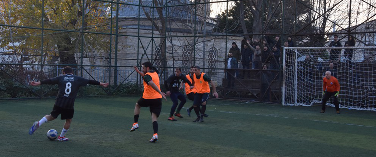 Personel Turnuvaları Kupa Töreni Coşkuyla Gerçekleşti