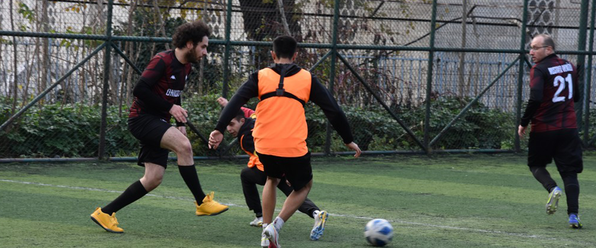 Personel Turnuvaları Kupa Töreni Coşkuyla Gerçekleşti