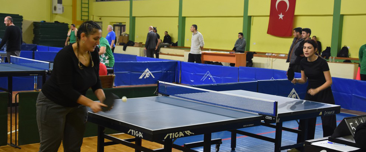 Personel Turnuvaları Kupa Töreni Coşkuyla Gerçekleşti