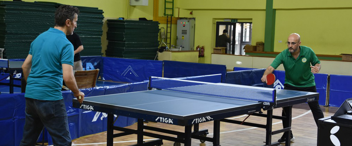 Personel Turnuvaları Kupa Töreni Coşkuyla Gerçekleşti