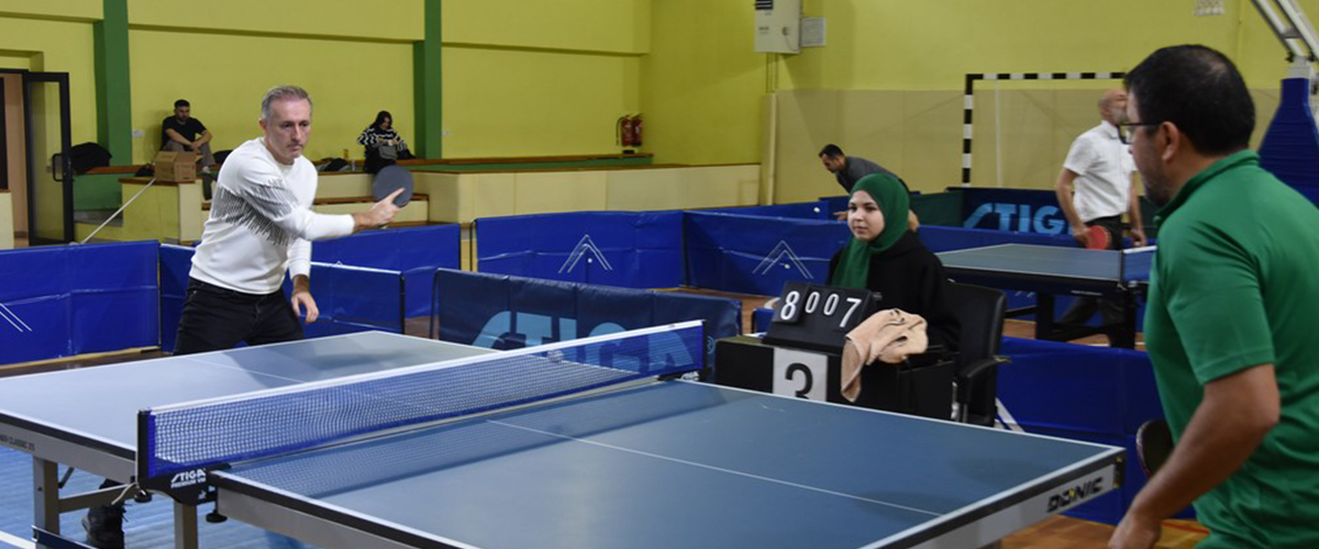 Personel Turnuvaları Kupa Töreni Coşkuyla Gerçekleşti