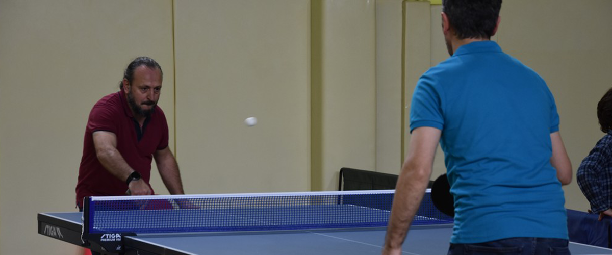 Personel Turnuvaları Kupa Töreni Coşkuyla Gerçekleşti