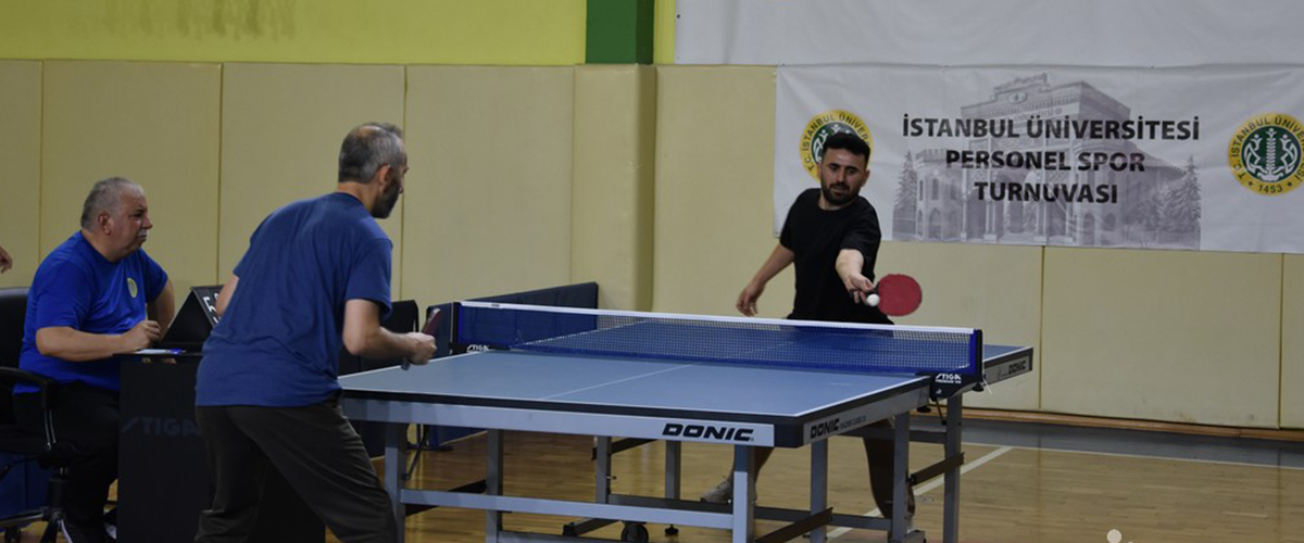 Personel Turnuvaları Kupa Töreni Coşkuyla Gerçekleşti