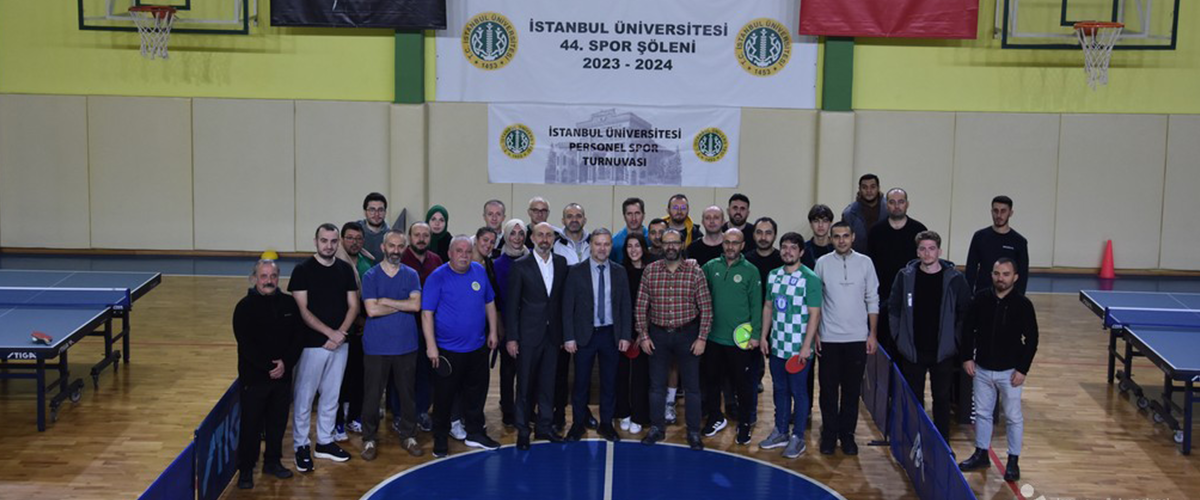 Personel Turnuvaları Kupa Töreni Coşkuyla Gerçekleşti