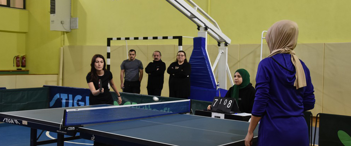 Personel Turnuvaları Kupa Töreni Coşkuyla Gerçekleşti