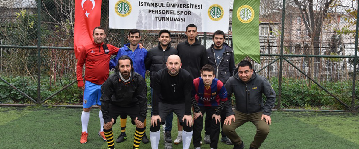 Personel Turnuvaları Kupa Töreni Coşkuyla Gerçekleşti