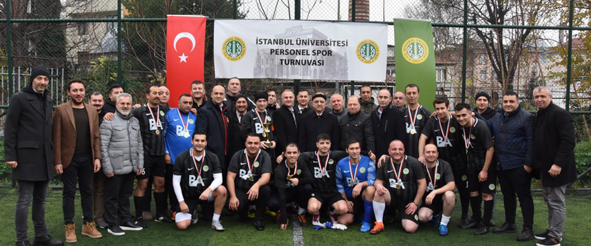 Personel Turnuvaları Kupa Töreni Coşkuyla Gerçekleşti