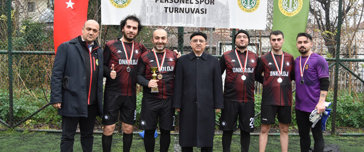 Personel Turnuvaları Kupa Töreni Coşkuyla Gerçekleşti