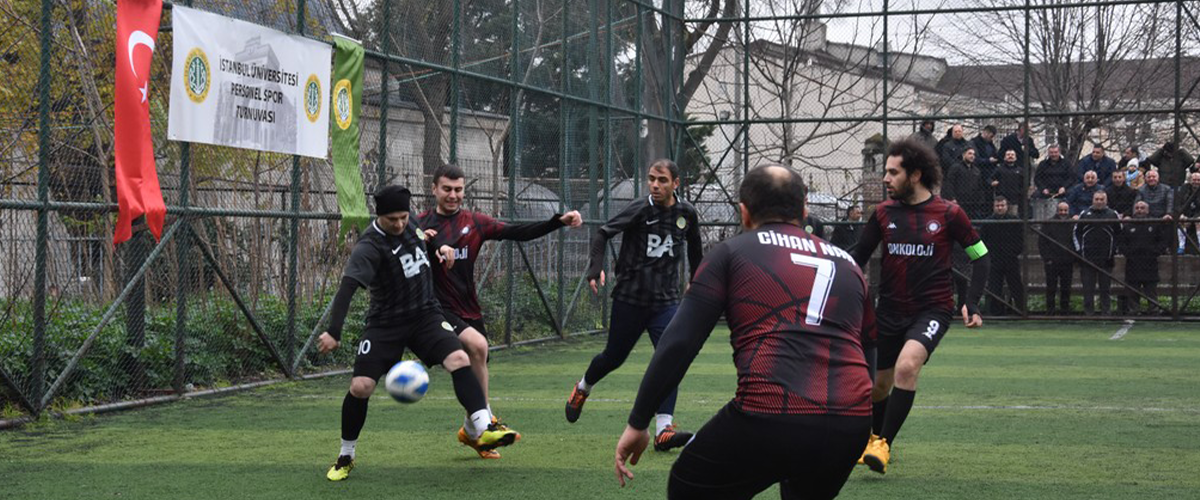 Personel Turnuvaları Kupa Töreni Coşkuyla Gerçekleşti