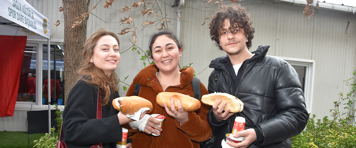 İstanbul Üniversitesi Yöresel Lezzetler Festivali, Mersin Günleri ile Devam Ediyor!