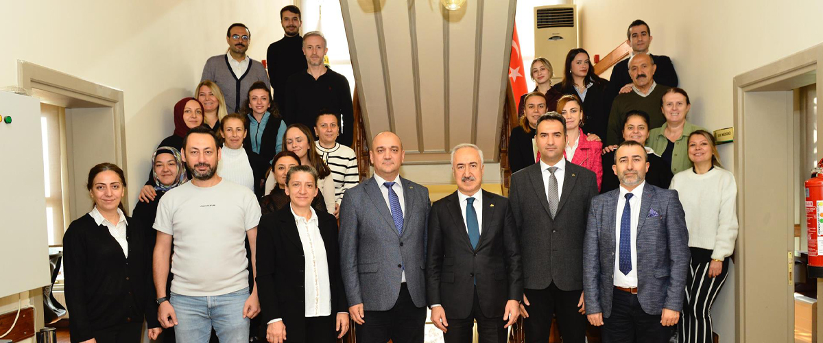 İstanbul Üniversitesi Rektörü Prof. Dr. Osman Bülent Zülfikar'dan Sağlık, Kültür ve Spor Daire Başkanlığı'na Ziyaret