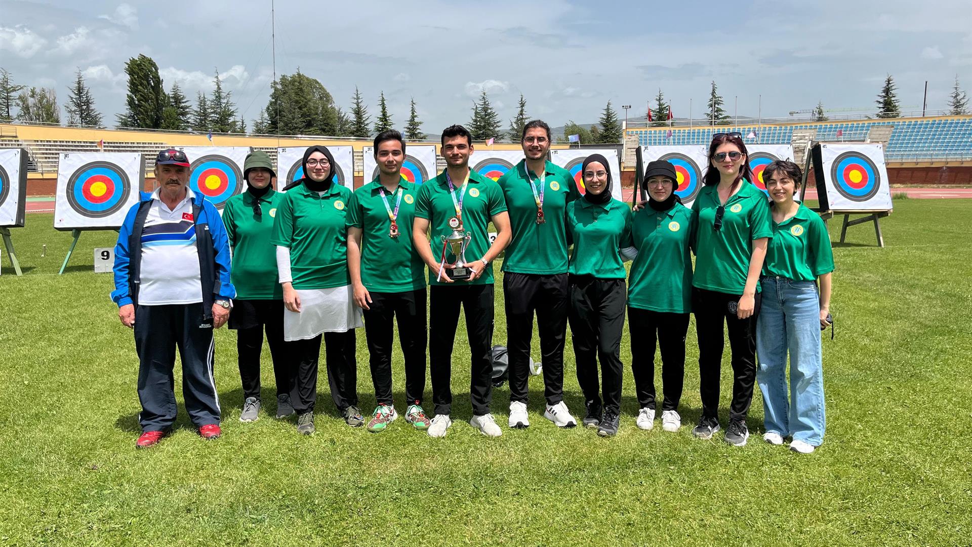 Okçuluk Takımımız Türkiye Şampiyonu Oldu!