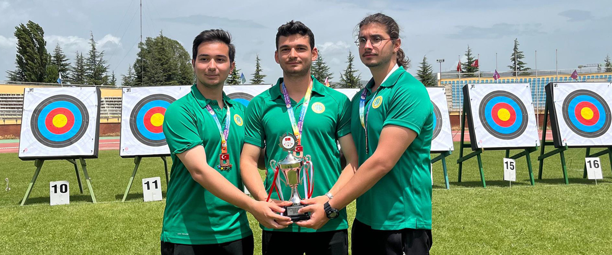 Okçuluk Takımımız Türkiye Şampiyonu Oldu!