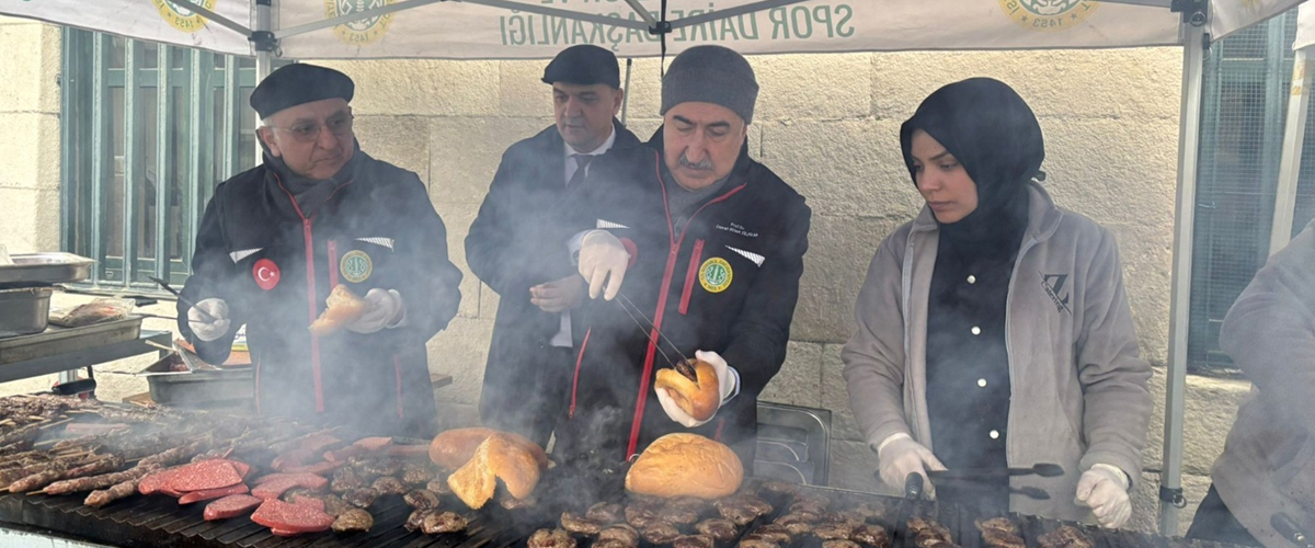 İstanbul Üniversitesi Yöresel Lezzetler Festivali 3. Etkinliği: Mangal Günleri
