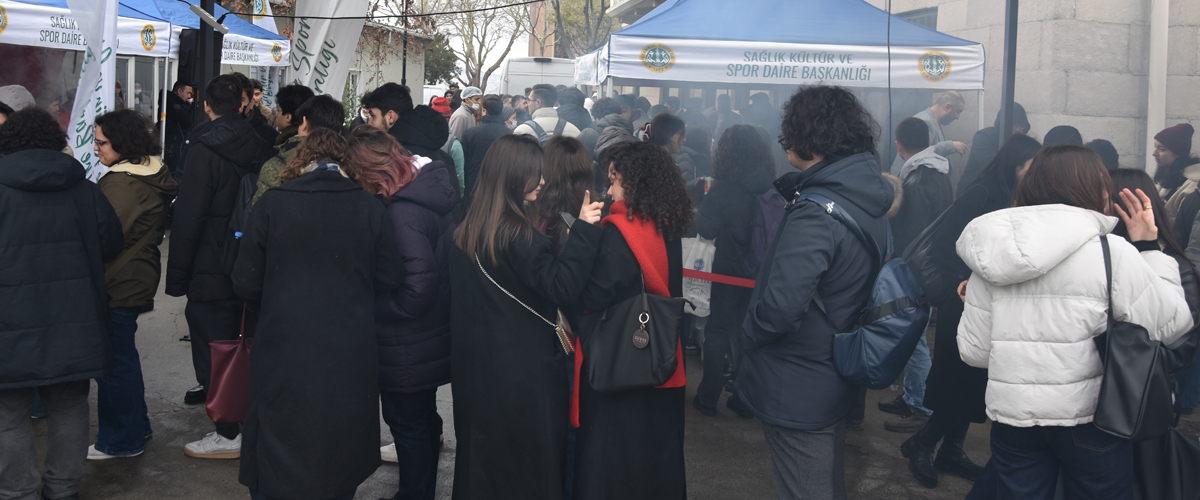 İstanbul Üniversitesi Yöresel Lezzetler Festivali 3. Etkinliği: Mangal Günleri